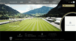 Desktop Screenshot of polo-gstaad.ch